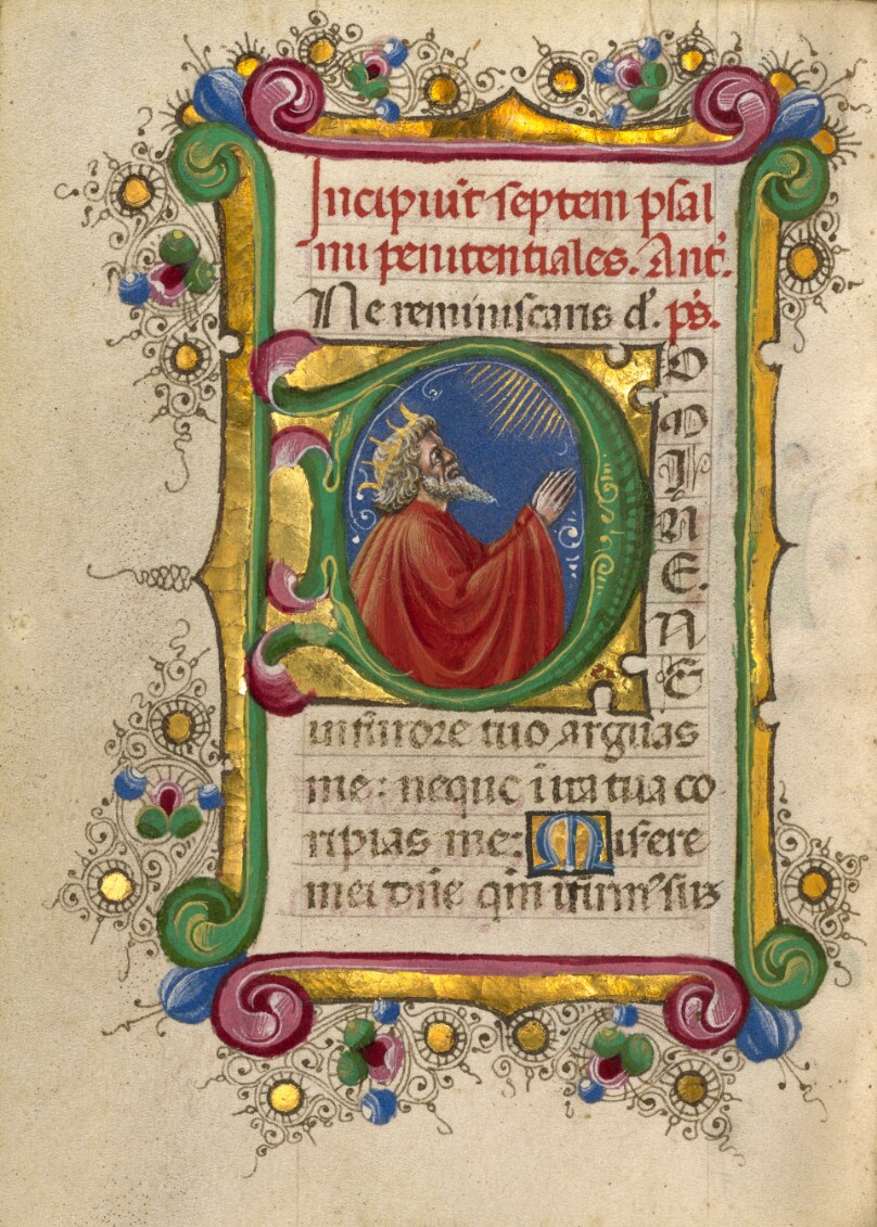 Initial D: David in Prayer