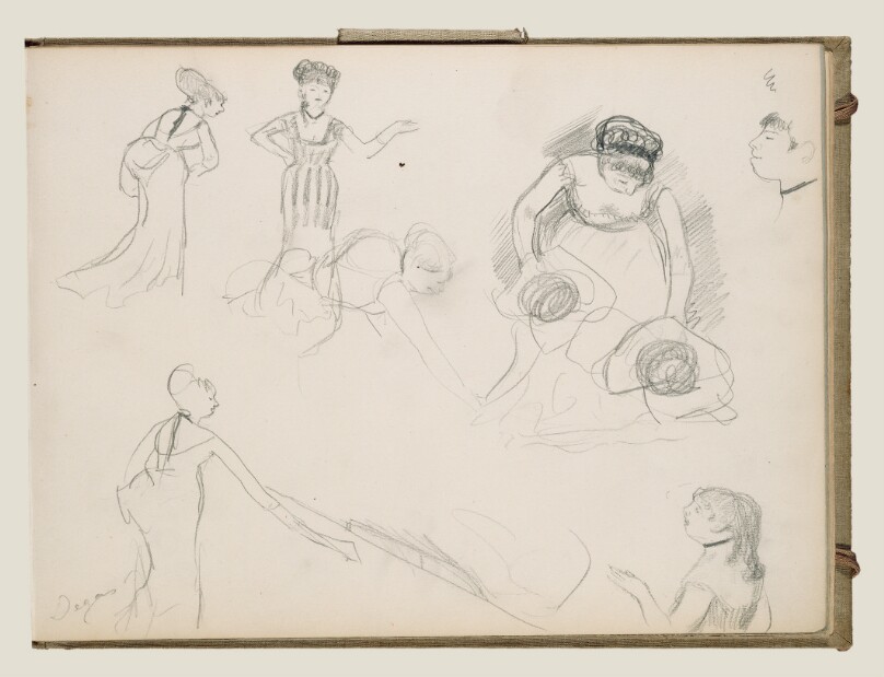 Sketches of Café Singers