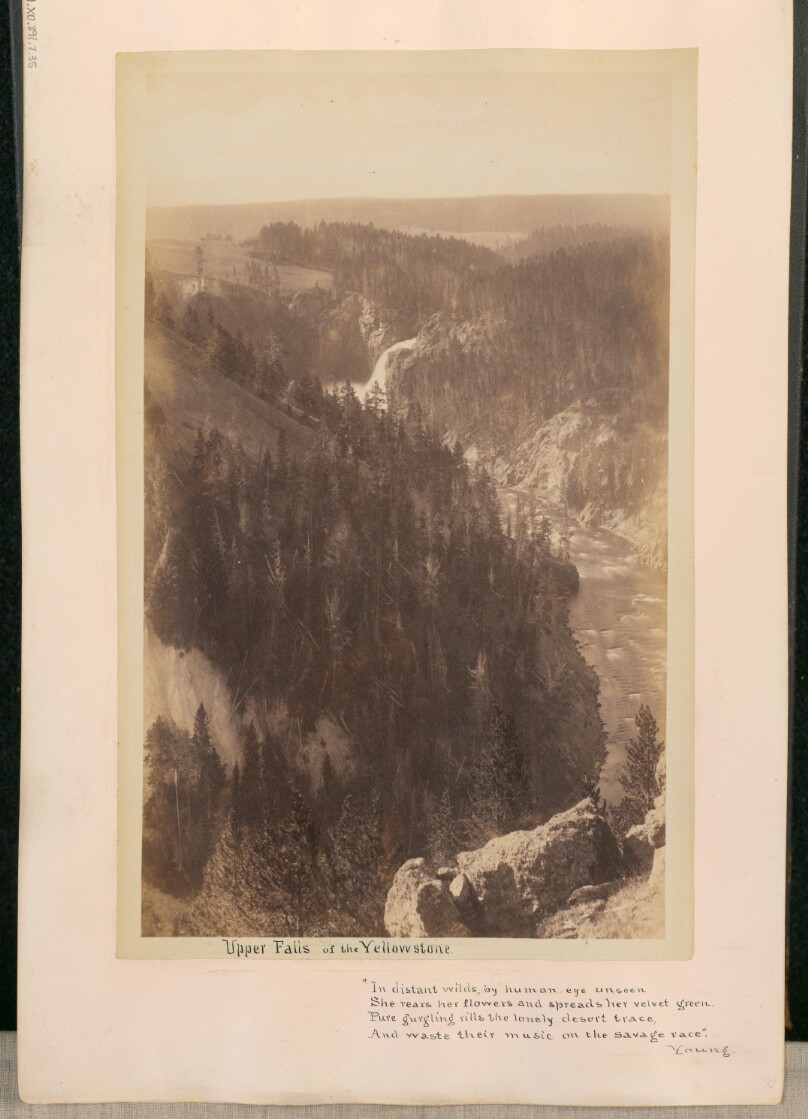 Upper Falls of the Yellowstone