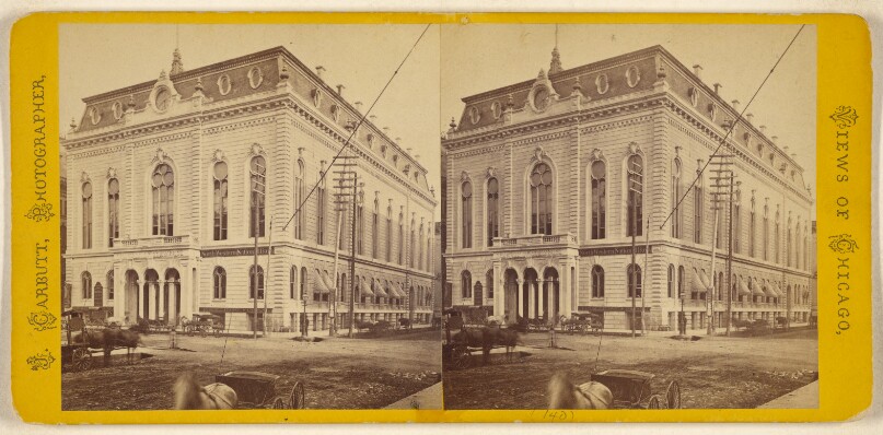[Chamber of Commerce, Chicago]