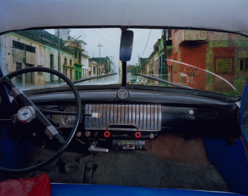 San Anastasio and Concepción, Lawton, Looking North from Félix Rodríguez López's 1952 Chevrolet, Havana