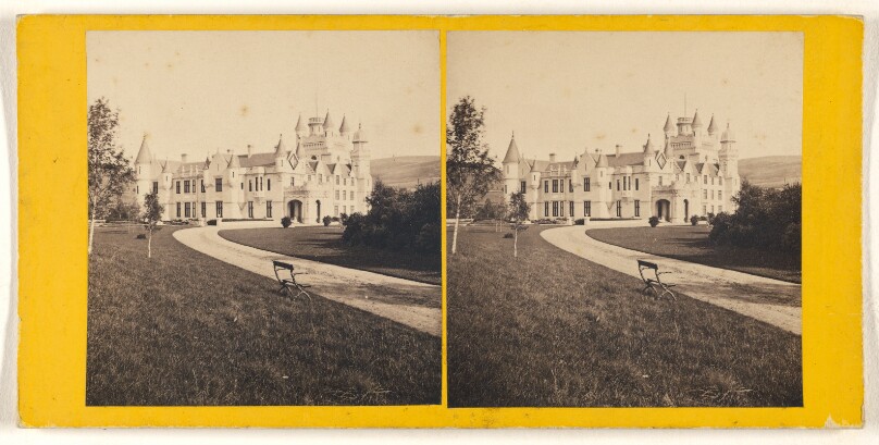 Balmoral Castle, from S.W.