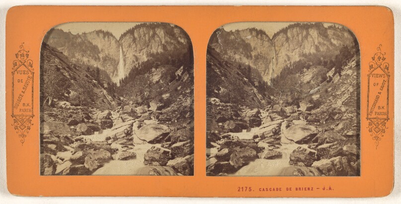 Cascade de Brienz
