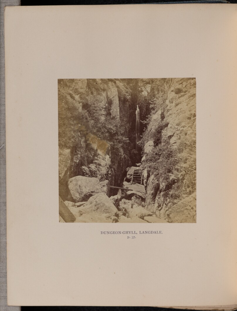Dungeon-Ghyll, Langdale