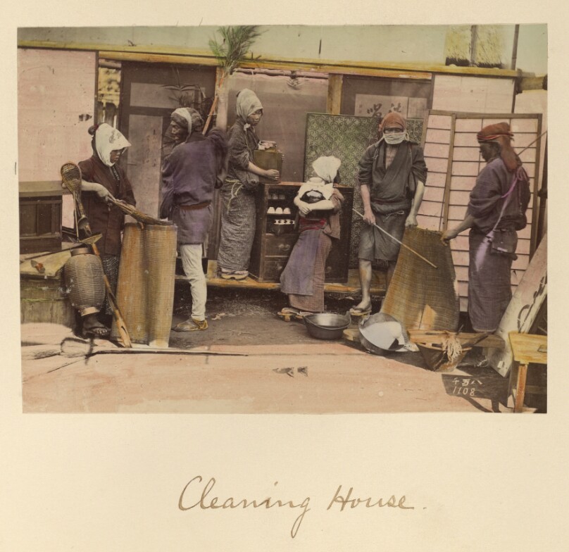 Cleaning House