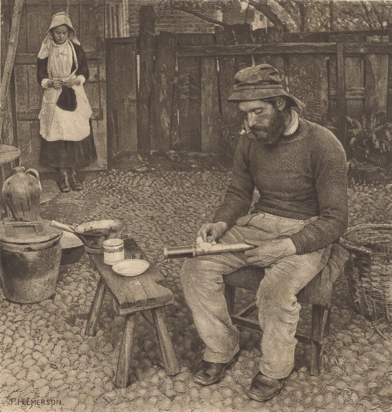 A Fisherman at Home