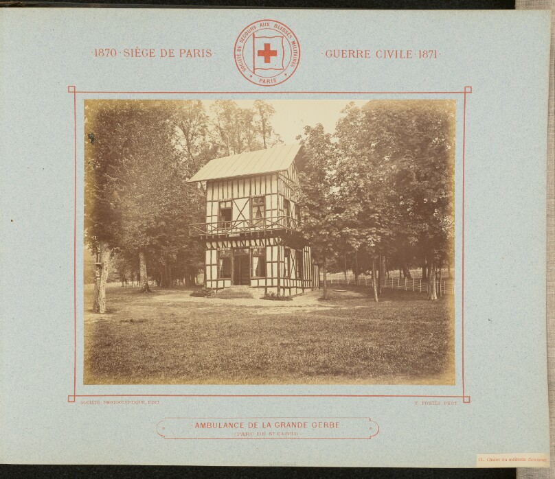 Chalet du médecin directeur