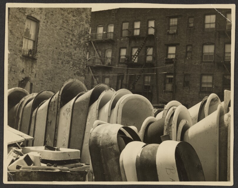 [Stacked tubs]