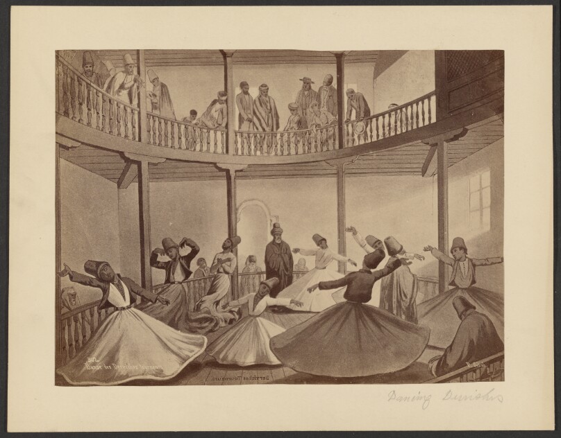 Danse des Derviches tourneurs