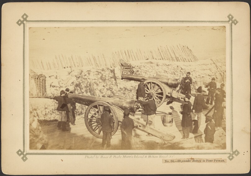 30-pounder Battery in Fort Putnam