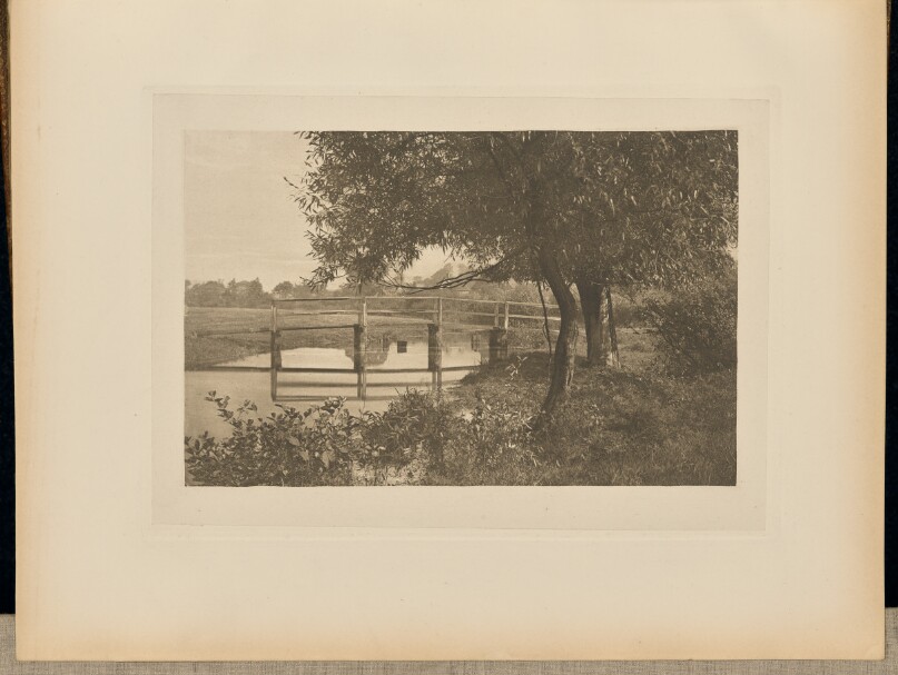 On the "Sow," Near Walton's House at Shallowford