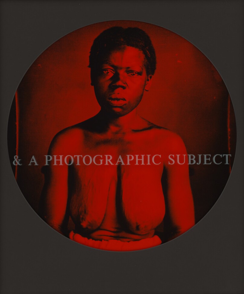& A Photographic Subject