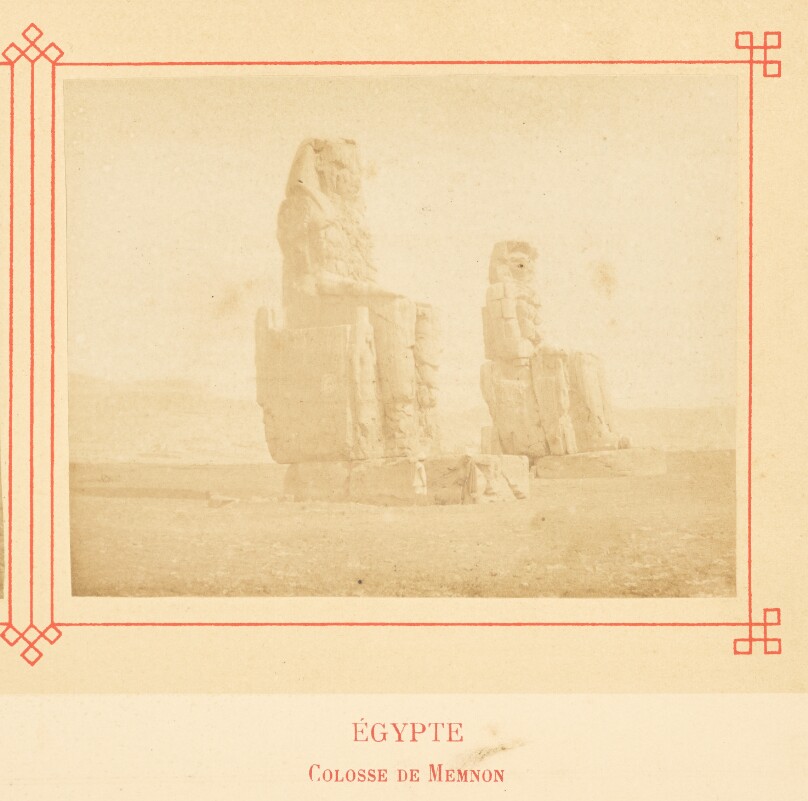 Colosse de Memnon.