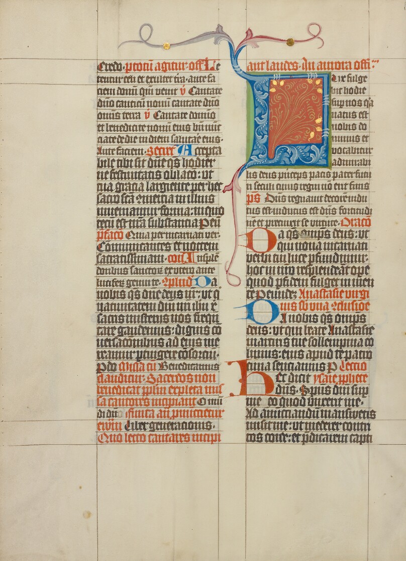 Decorated Initial L