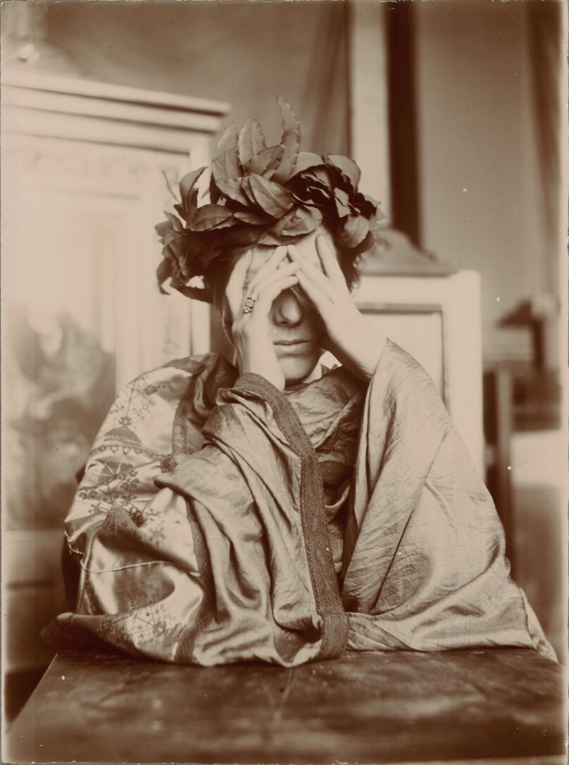 Marguerite Khnopff (Étude pour La Rêveuse)