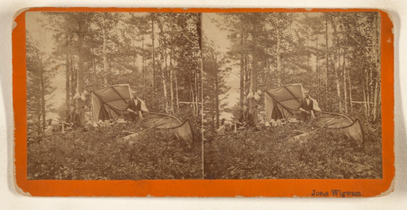 Joe's Wigwam. [Maine]