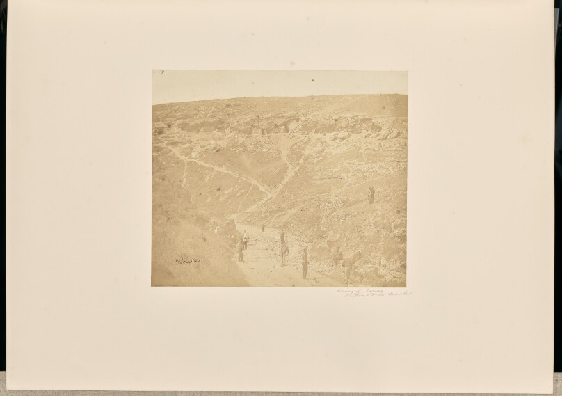 Woronzoff Ravine. The Road to the Trenches