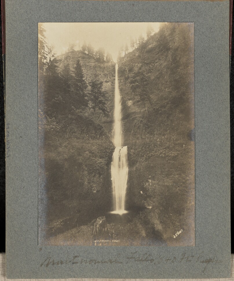 Multnomah Falls, 840 ft. high