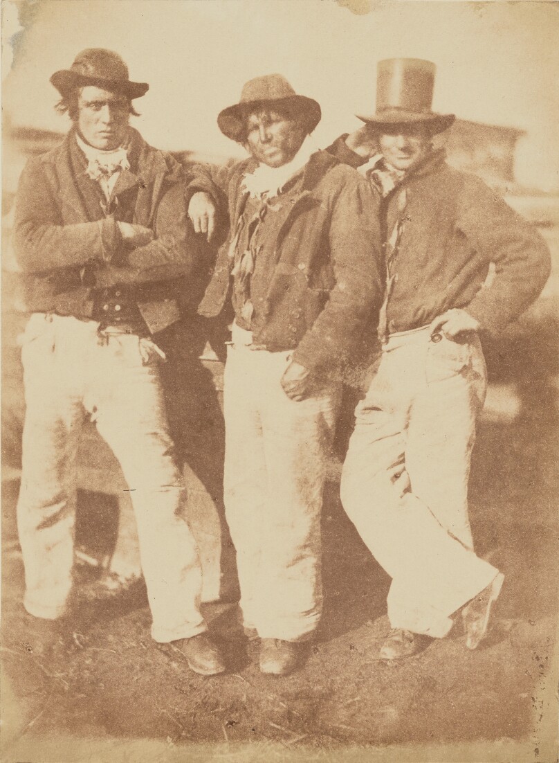 [Alexander Rutherford, William Ramsay and John Liston]