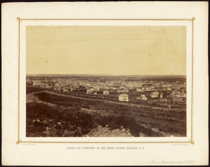 [Lawrence, Kansas, from Mount Oread]