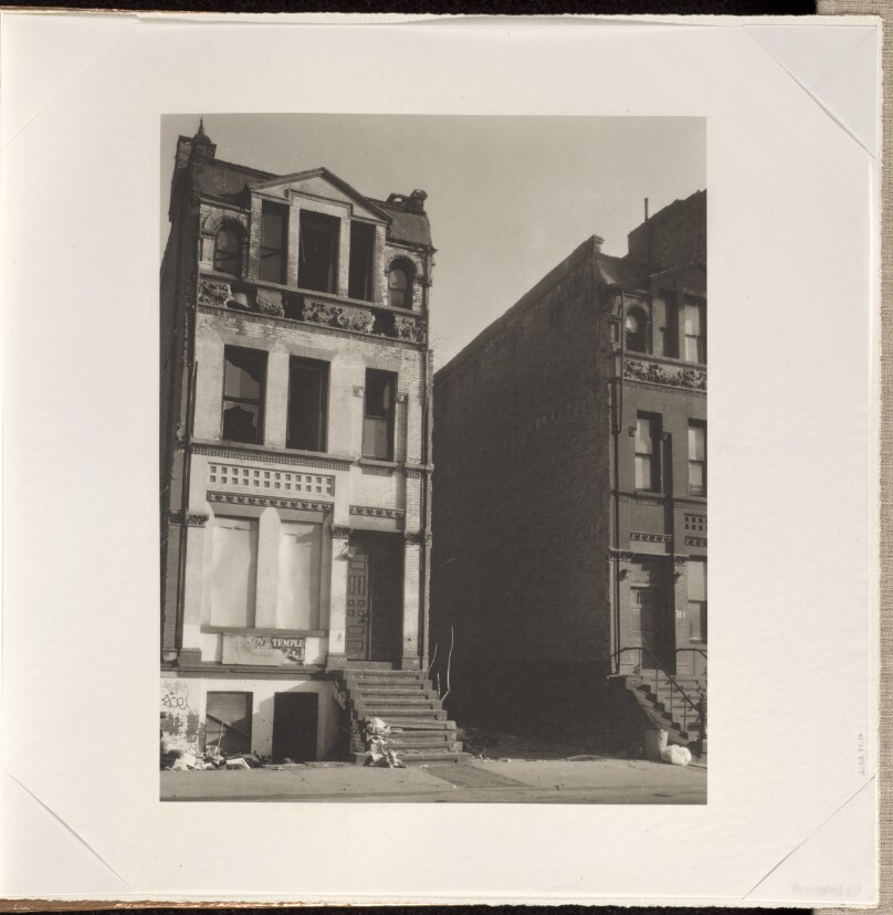 126th Street between St. Nicholas and Frederick Douglass Boulevard, Manhattan