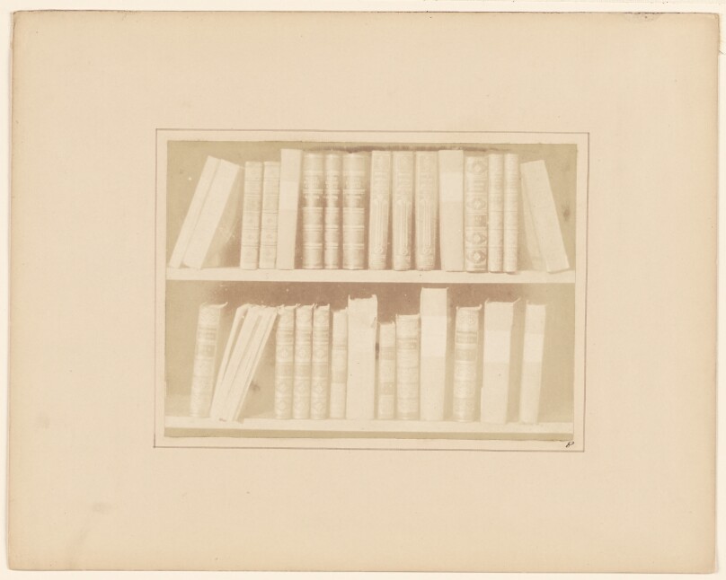 A Scene in a Library
