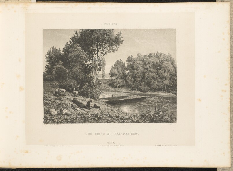 Vue Prise au Bas-Meudon
