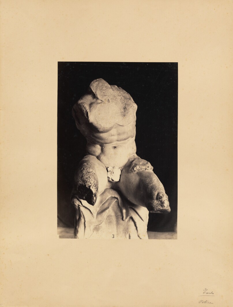 Belvedere Torso, Vatican Museum
