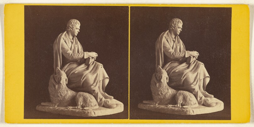 Sir Walter Scott [sculpture]