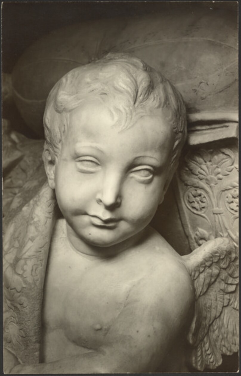 Putto, by an assistant of Antonio Rossellino (Bernardo?)