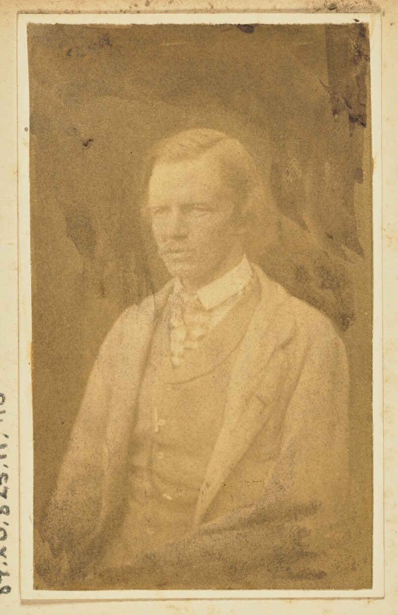 [Portrait of A. B. Boswell]