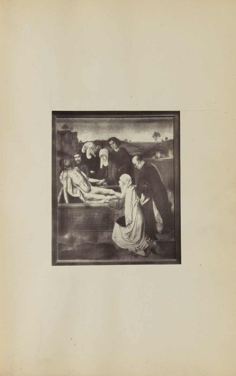 ["The Entombment" by Dieric Bouts]