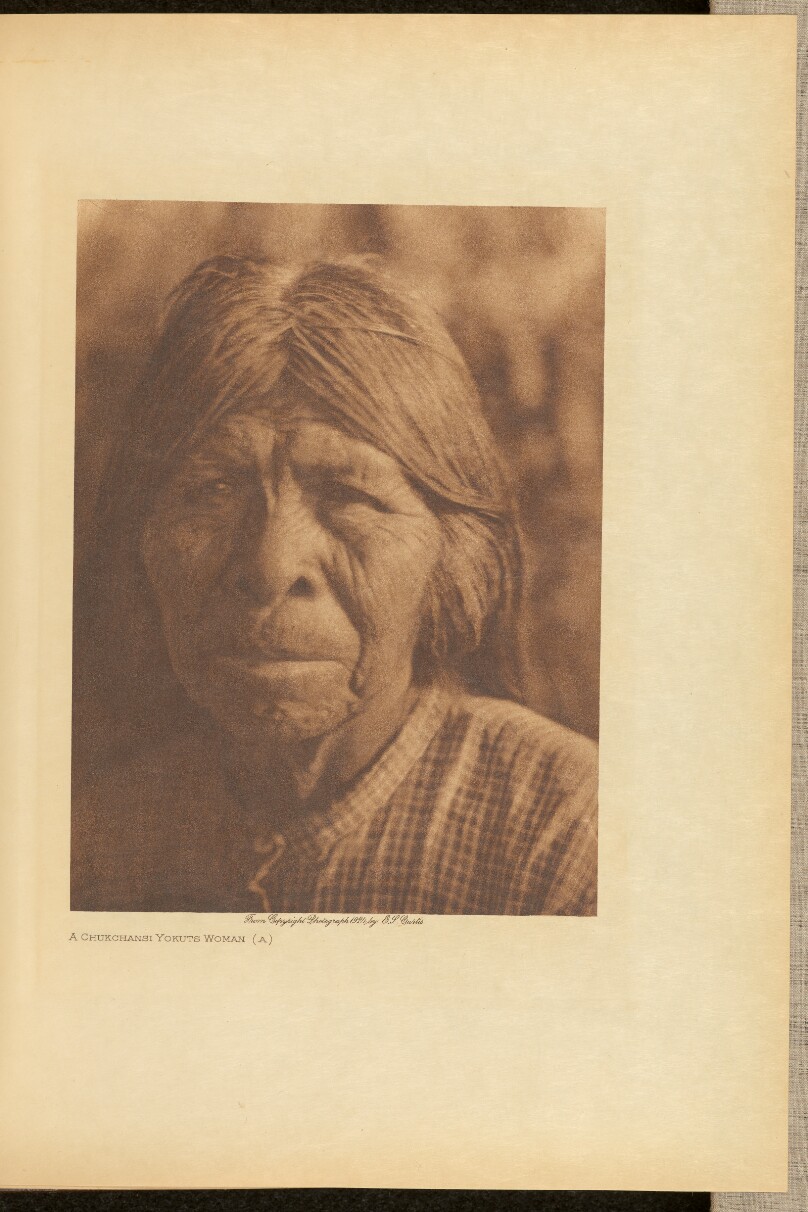 A Chukchansi Yokuts Woman (A)