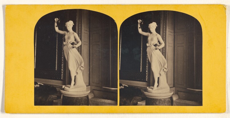 Hebe. - Canova.