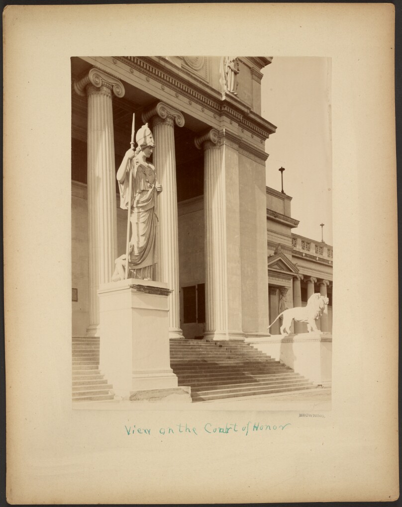 View on the Court of Honor