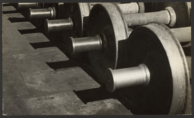 Metal Wheels