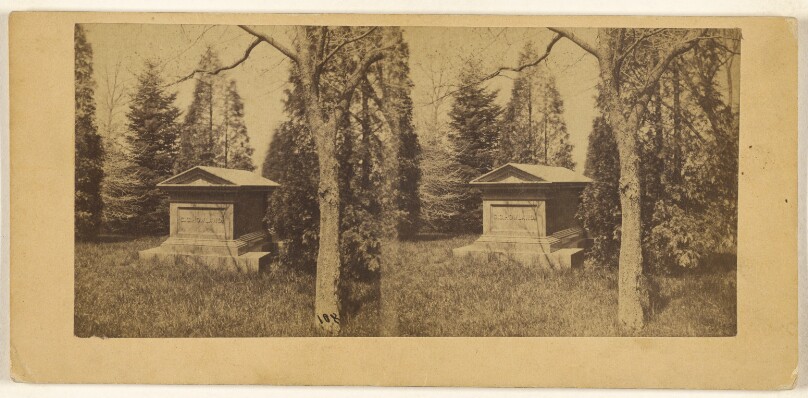 [Grave of C.C. Howland, Green-Wood Cemetery, New York]