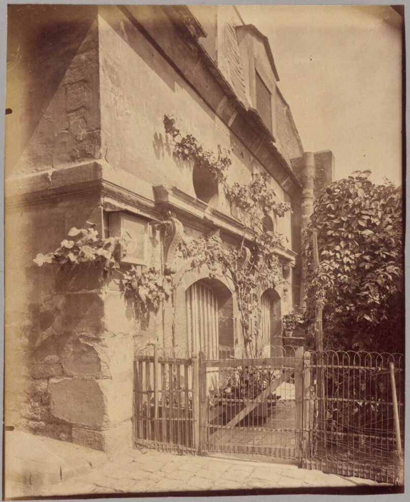 Maison, rue des Gobelins
