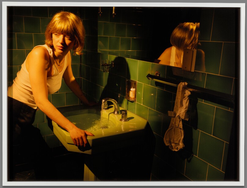 Green Bathroom, Person (Subject #11)