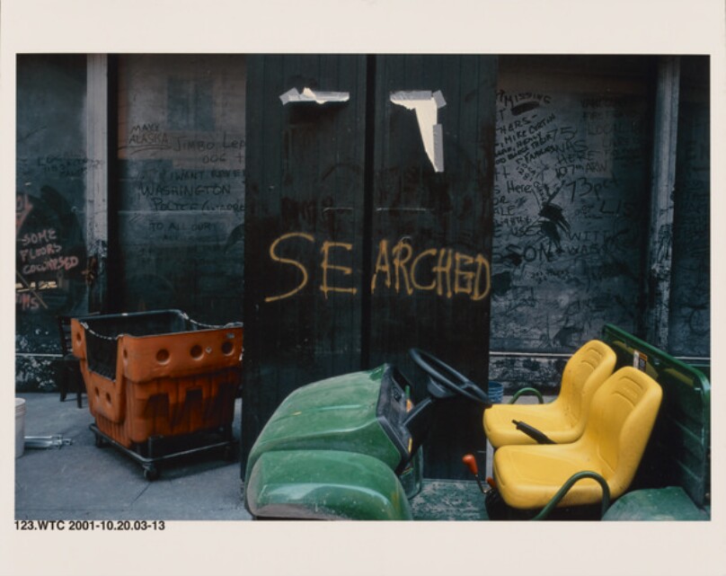 Signs and Carts
