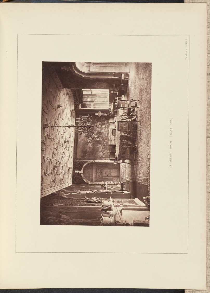 Breakfast Room. (East End)