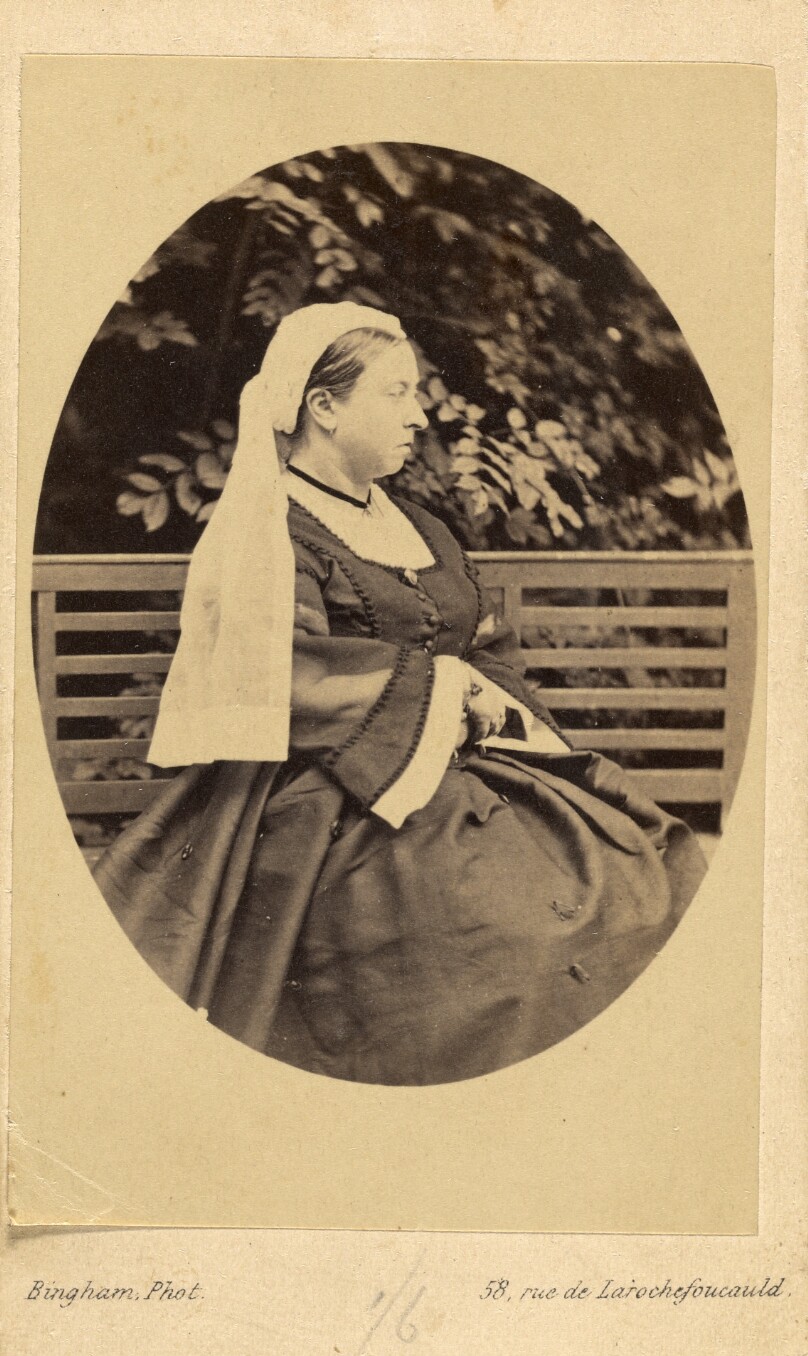 [Queen Victoria]