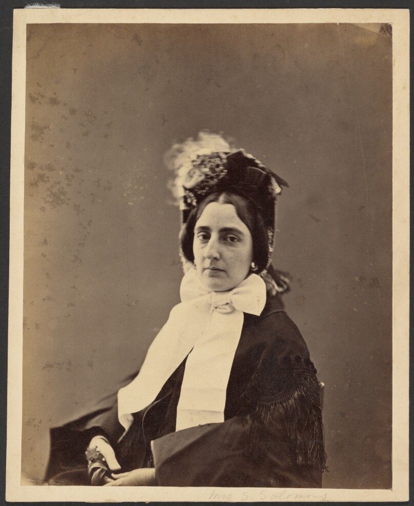 [Mrs. S. Solomons]