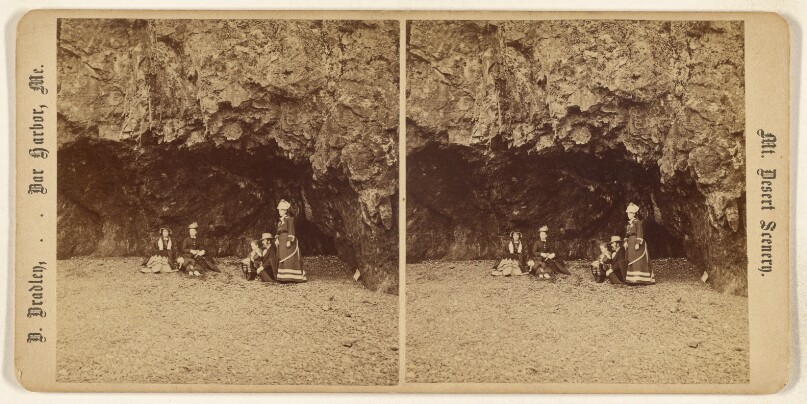 [The Ovens, Bar Harbor, Mt. Desert, Maine]