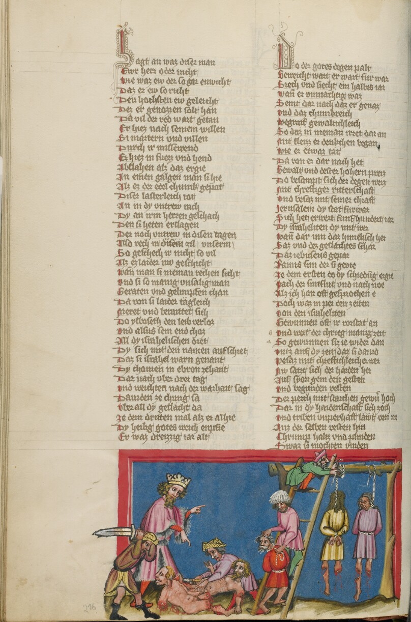 The Hanging of Ishbosheth's Murderers