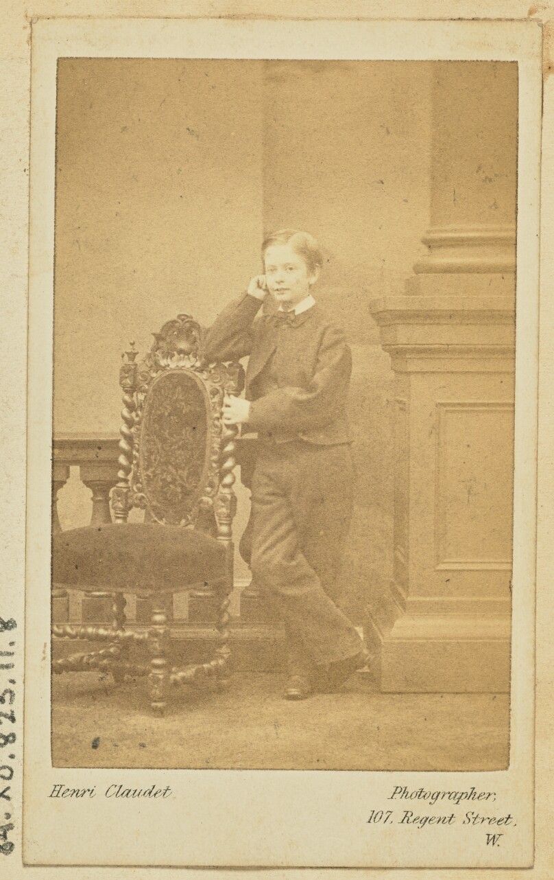 [Portrait of a young boy]