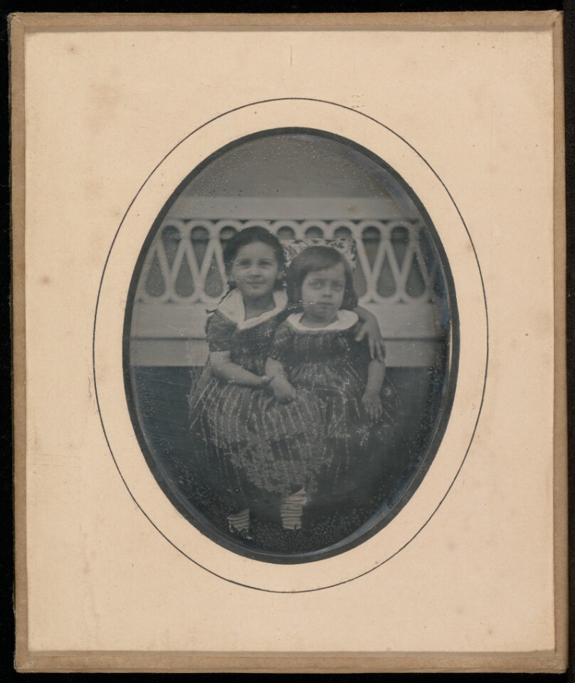 [Portrait of the children of Sophie Eynard-Eynard]