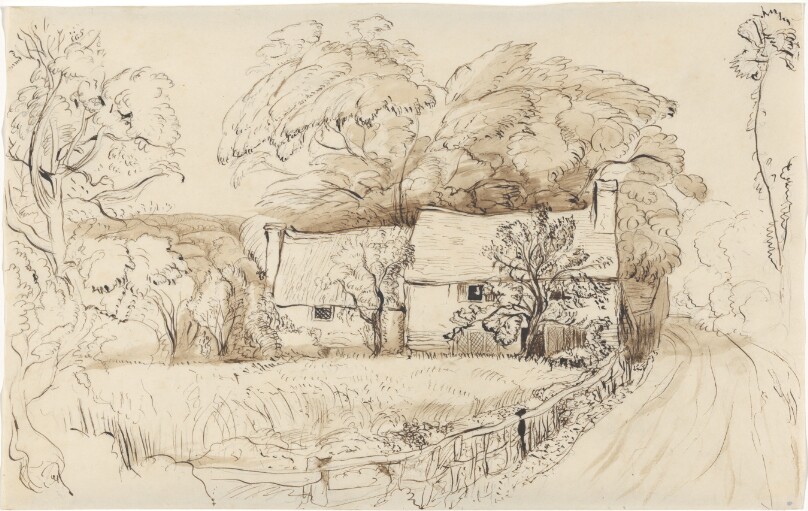 A Farmhouse at Shoreham