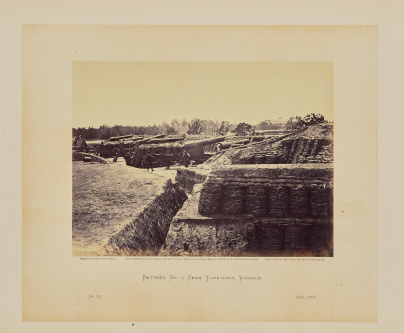 Battery No. 1, Near Yorktown, Virginia