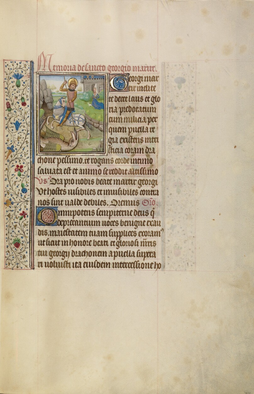 Saint George and the Dragon